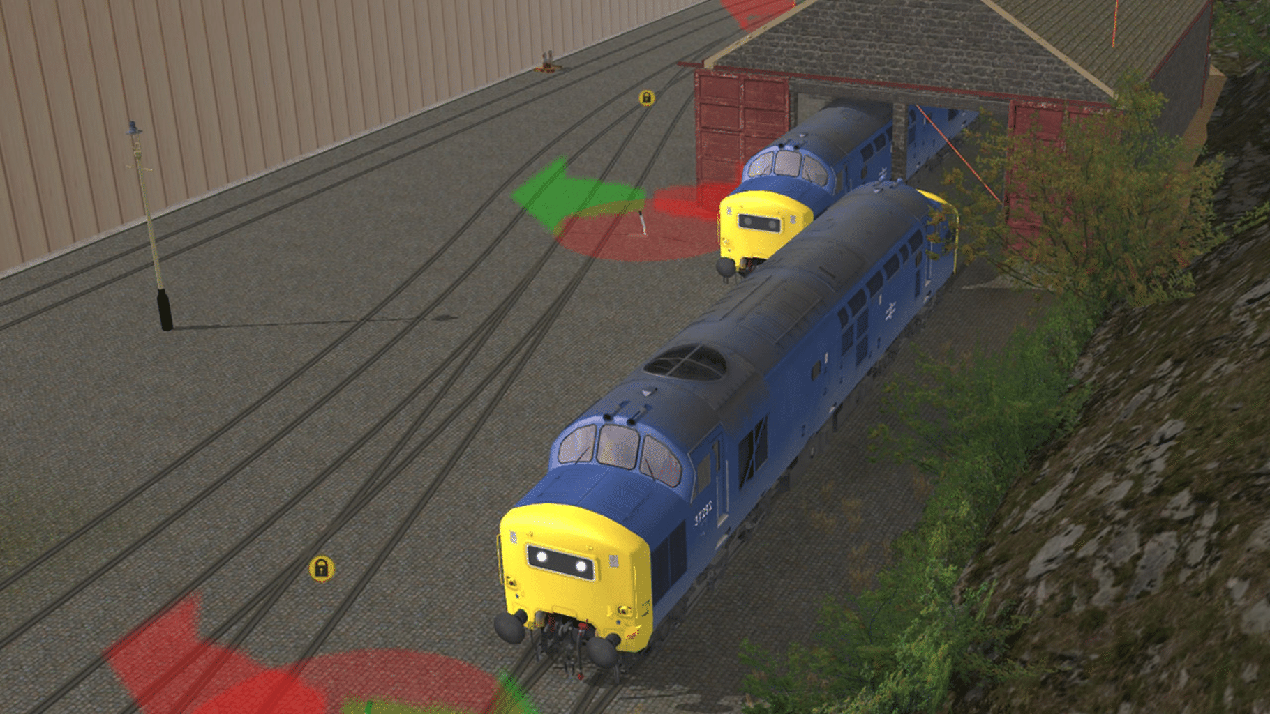 Trainz Railroad Simulator 2019: Appen screenshot