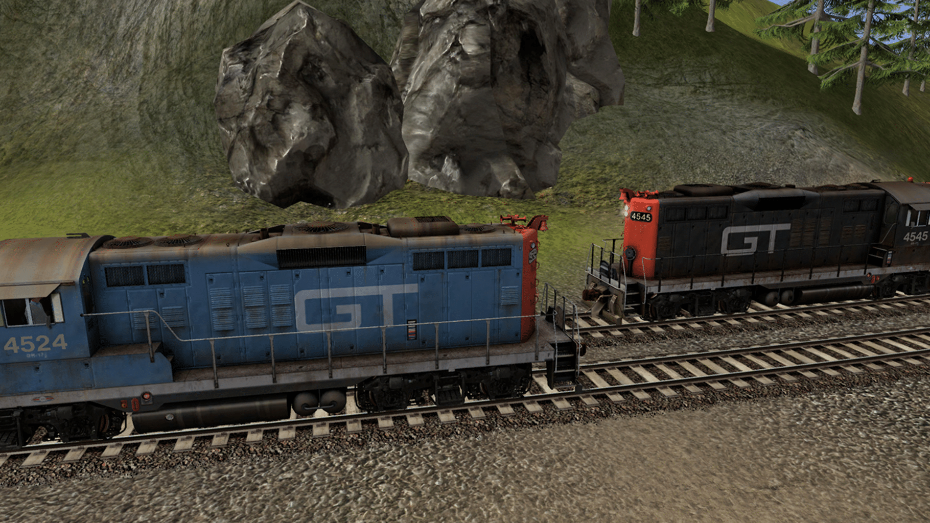 Trainz Railroad Simulator 2019: GT GP9 2 Pack screenshot