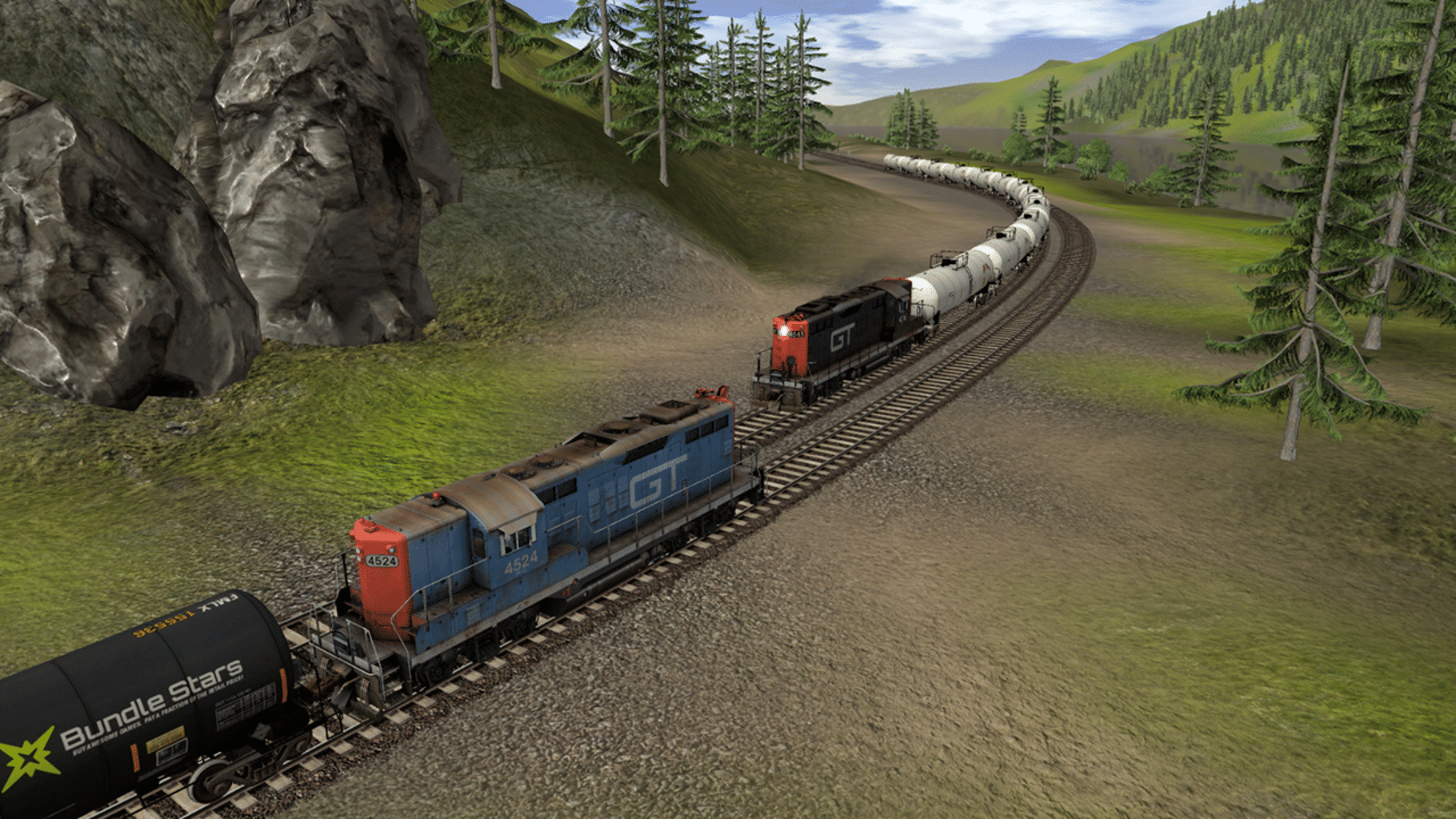 Trainz Railroad Simulator 2019: GT GP9 2 Pack screenshot