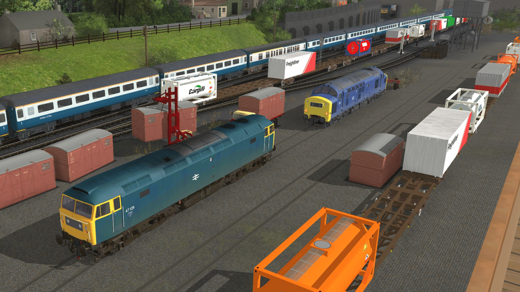 Trainz Railroad Simulator 2019: Appen screenshot