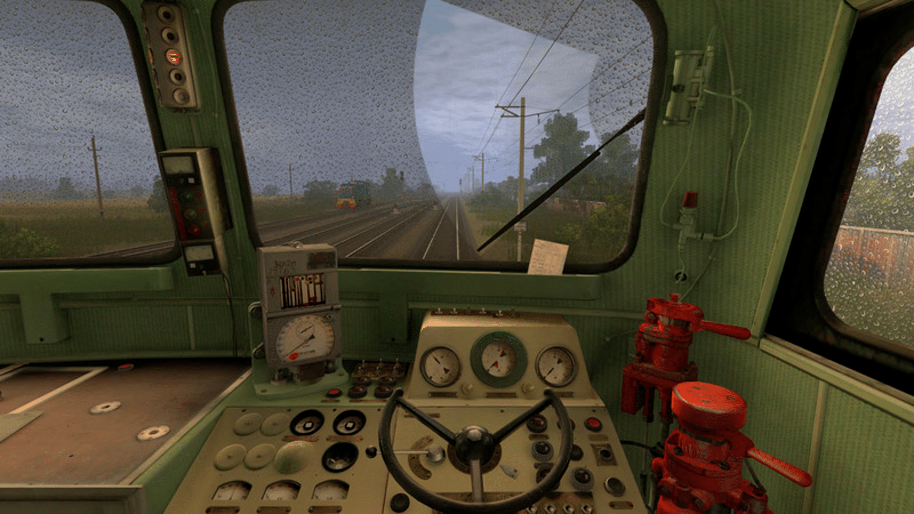 Trainz Railroad Simulator 2019: Andrushivka - Vinnitsa UZ screenshot