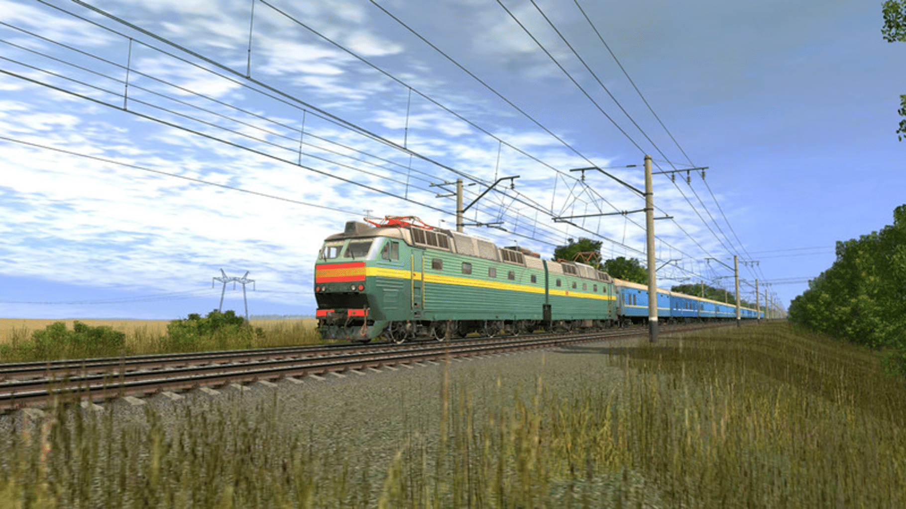 Trainz Railroad Simulator 2019: Andrushivka - Vinnitsa UZ screenshot