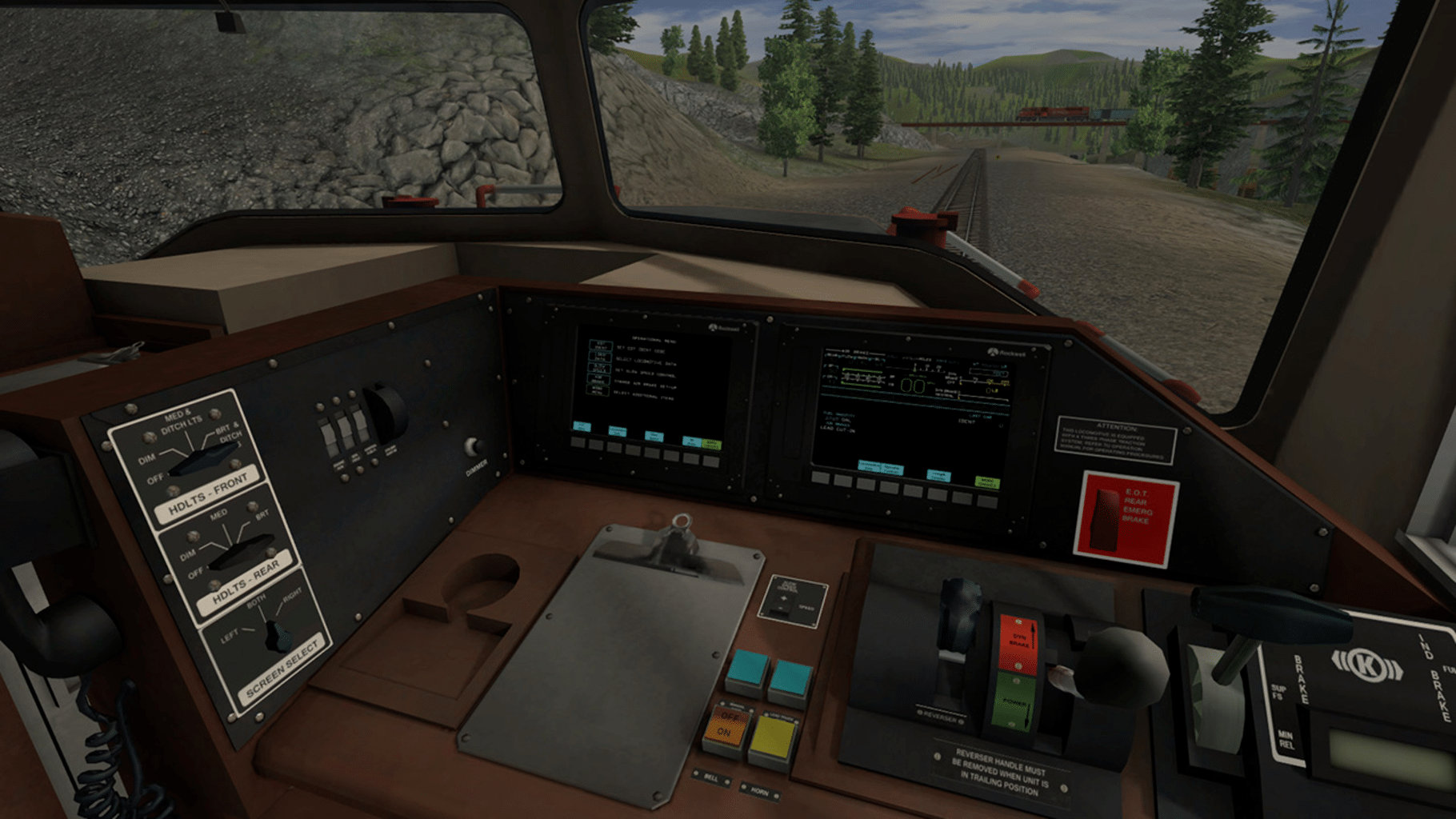 Trainz Railroad Simulator 2019: Indiana Railroad EMD SD9043MAC screenshot