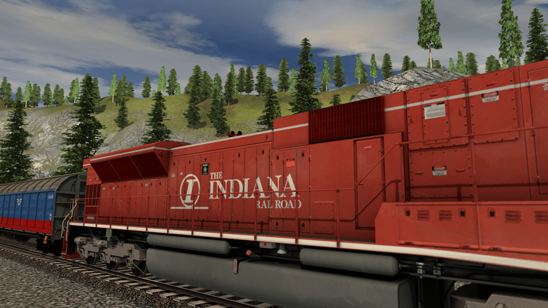 Trainz Railroad Simulator 2019: Indiana Railroad EMD SD9043MAC screenshot