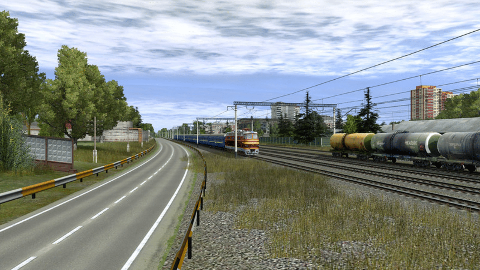 Trainz Railroad Simulator 2019: Andrushivka - Vinnitsa UZ screenshot