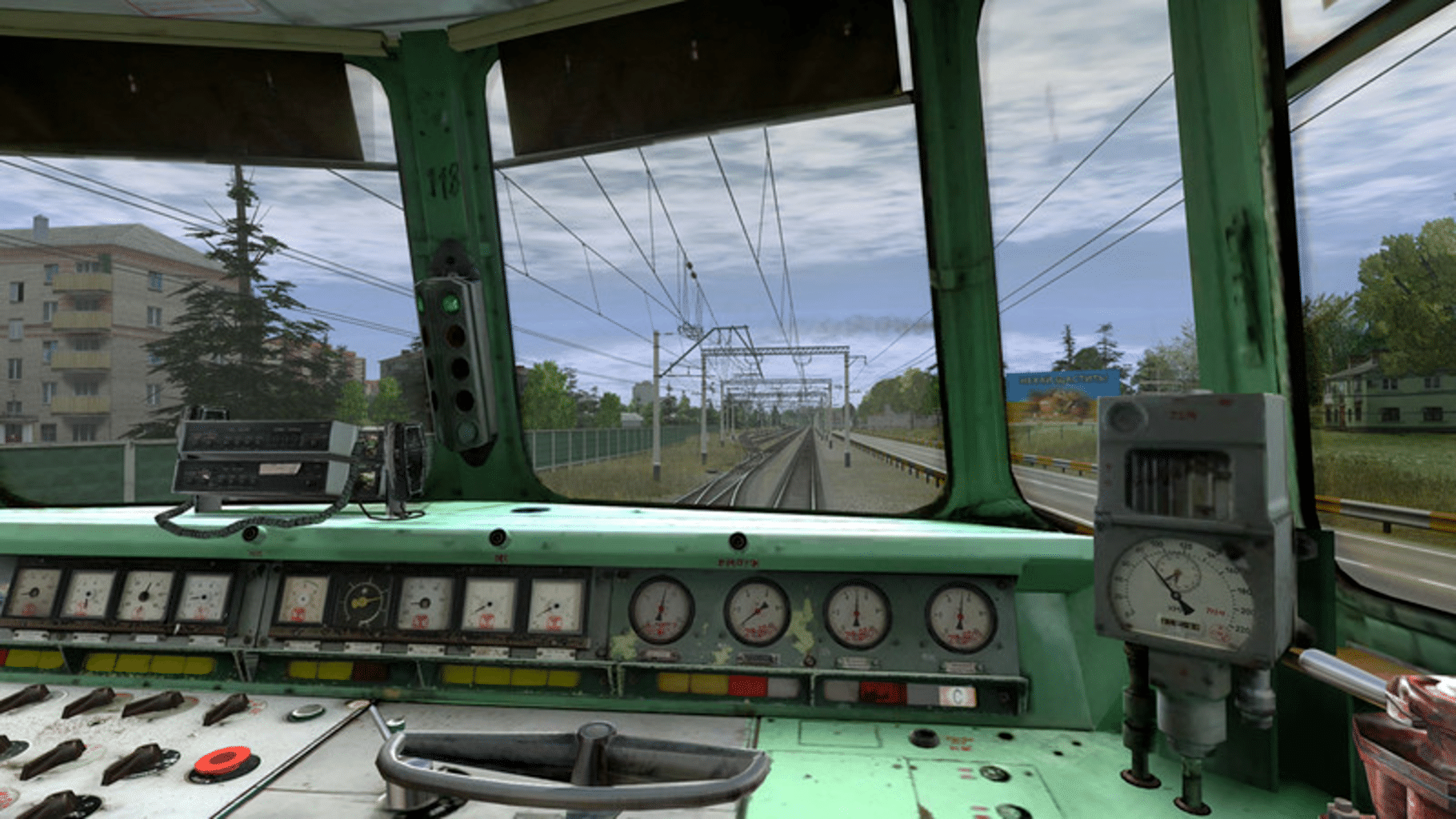 Trainz Railroad Simulator 2019: Andrushivka - Vinnitsa UZ screenshot