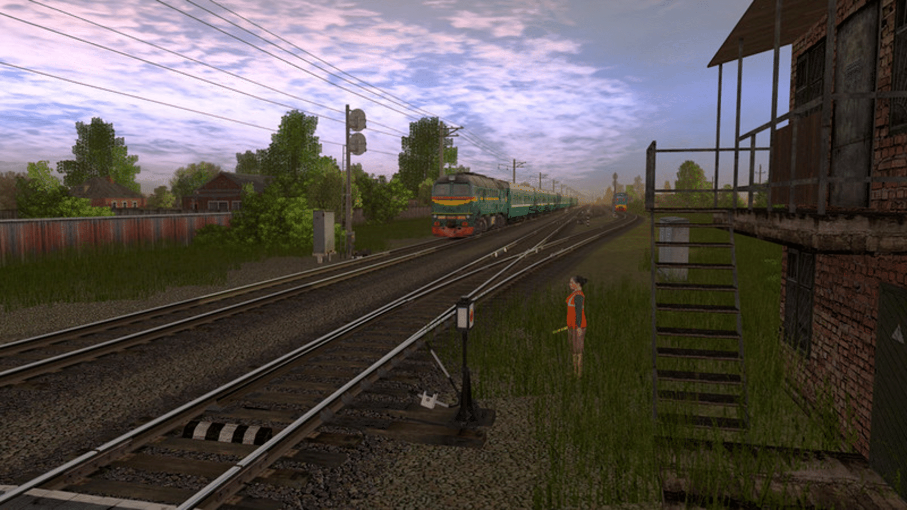 Trainz Railroad Simulator 2019: Andrushivka - Vinnitsa UZ screenshot