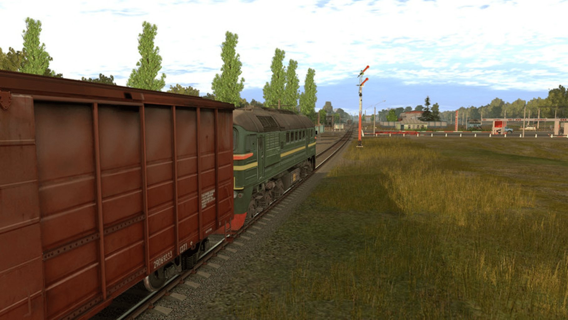 Trainz Railroad Simulator 2019: Andrushivka - Vinnitsa UZ screenshot