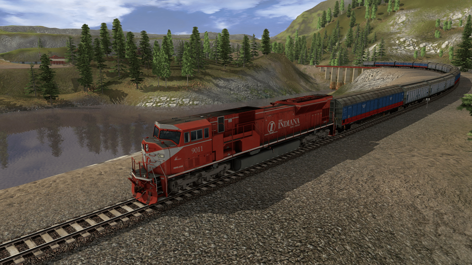 Trainz Railroad Simulator 2019: Indiana Railroad EMD SD9043MAC screenshot