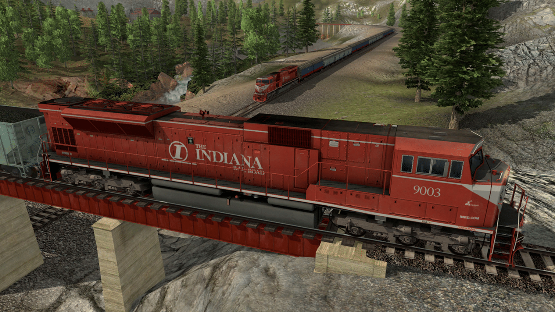 Trainz Railroad Simulator 2019: Indiana Railroad EMD SD9043MAC screenshot