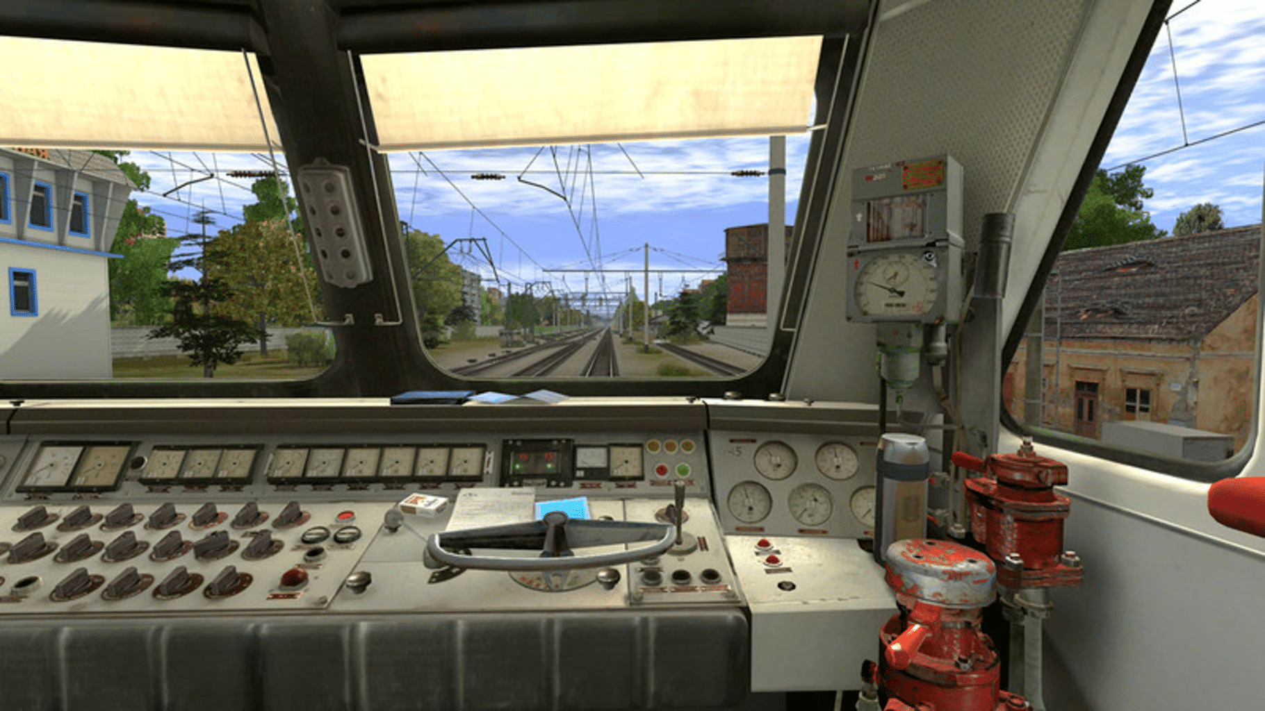 Trainz Railroad Simulator 2019: Andrushivka - Vinnitsa UZ screenshot