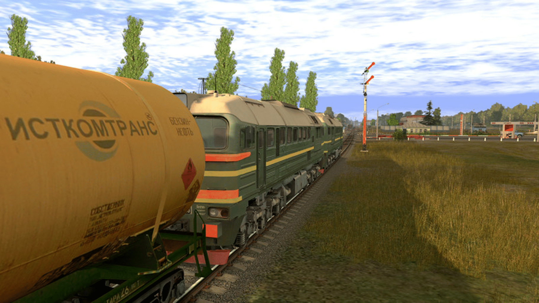 Trainz Railroad Simulator 2019: Andrushivka - Vinnitsa UZ screenshot