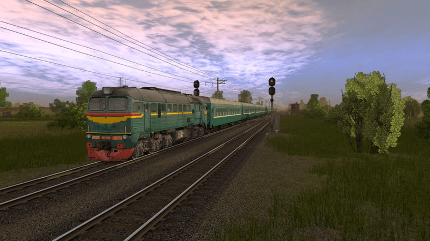 Trainz Railroad Simulator 2019: Andrushivka - Vinnitsa UZ screenshot