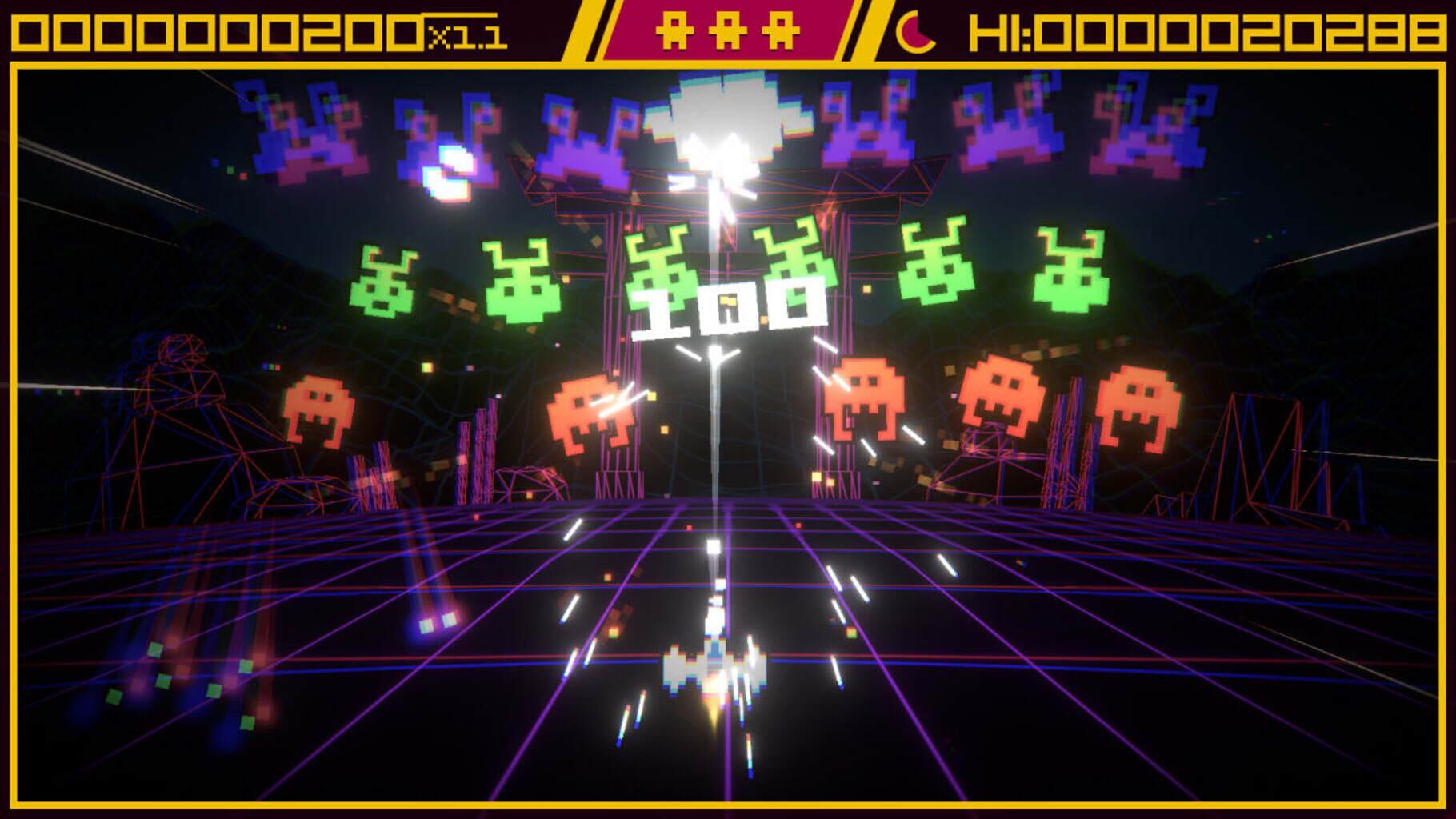 Super Destronaut DX-2 screenshot