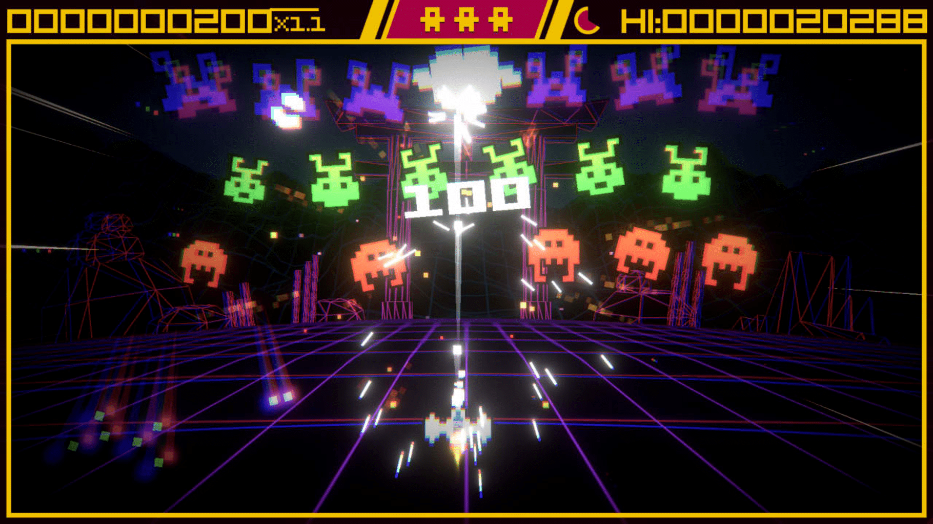 Super Destronaut DX-2 screenshot