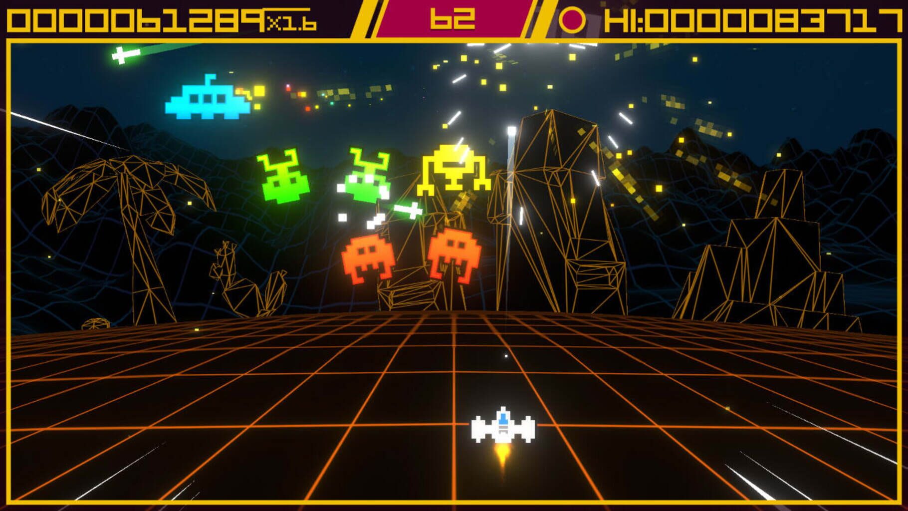 Super Destronaut DX-2 screenshot