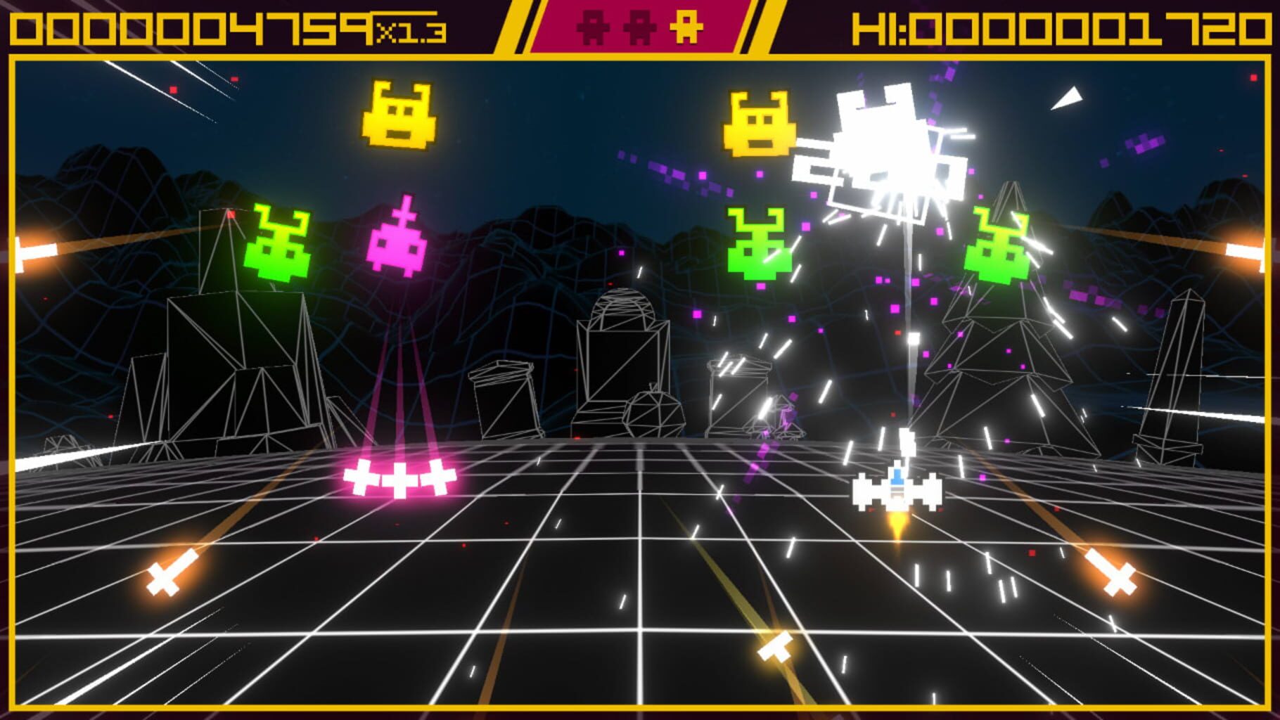 Super Destronaut DX-2 screenshot