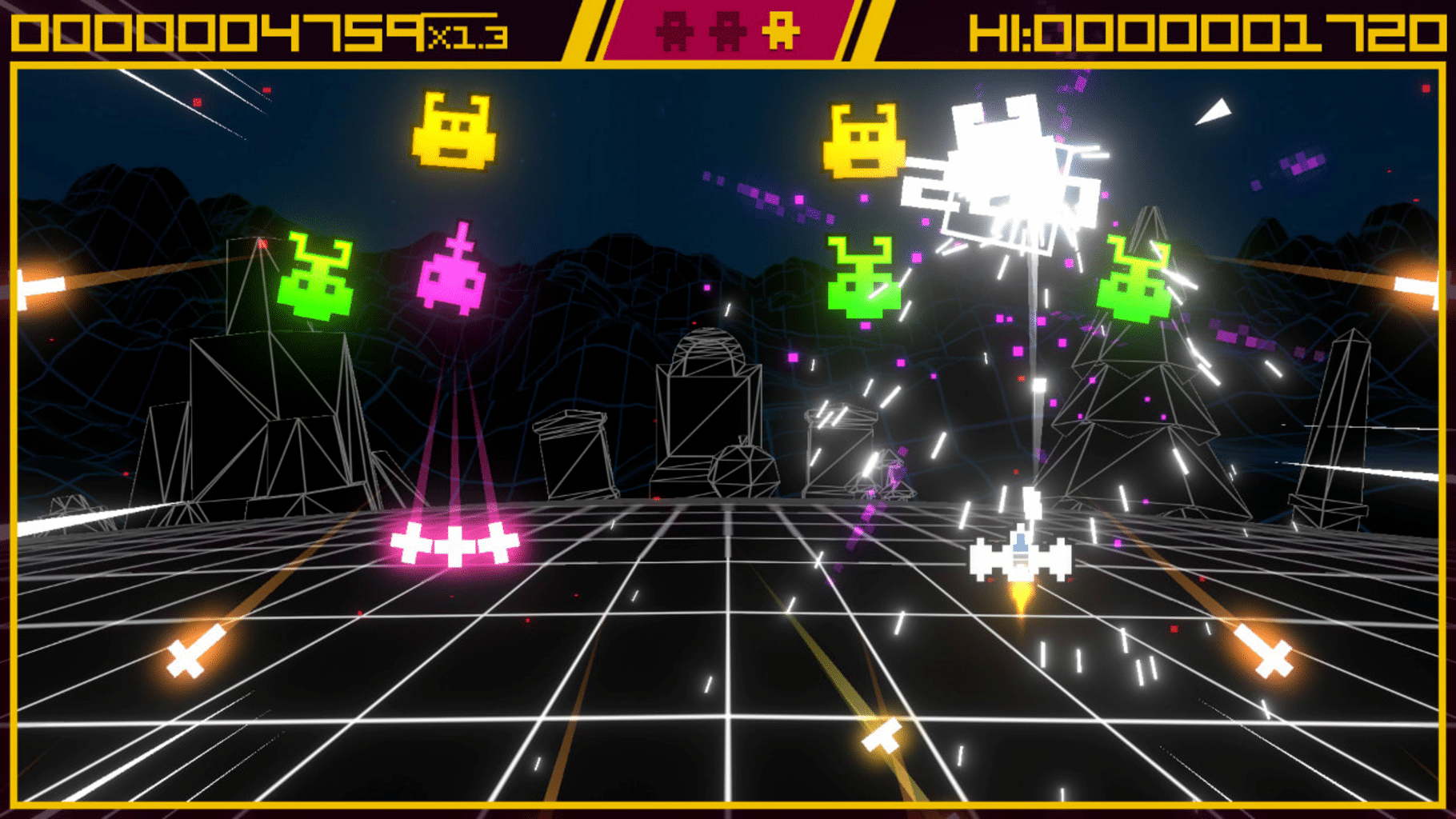 Super Destronaut DX-2 screenshot