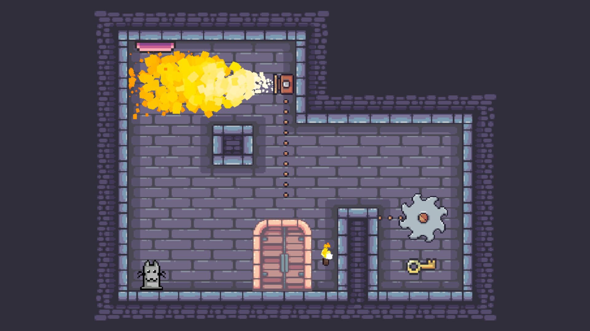 Cat Dungeon Escape - Screenshot