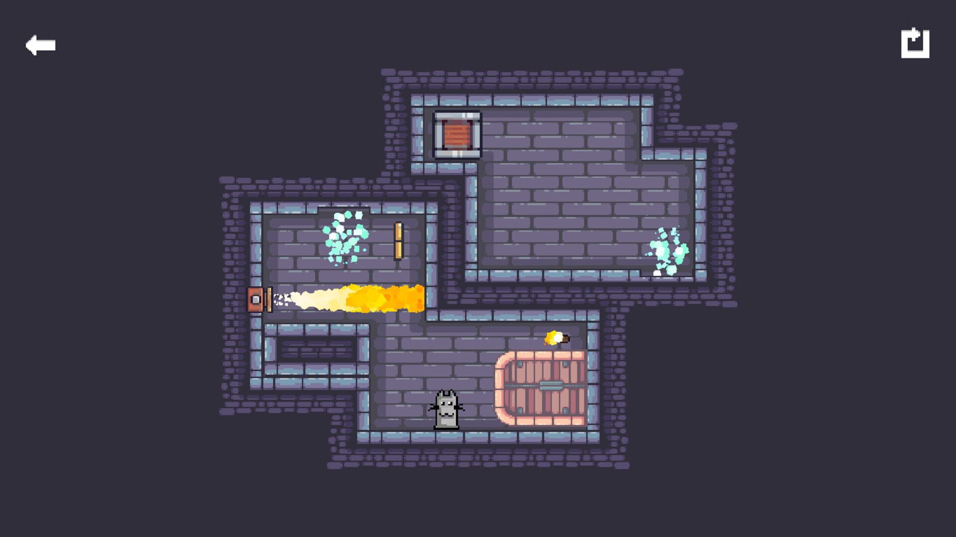 Cat Dungeon Escape - Screenshot