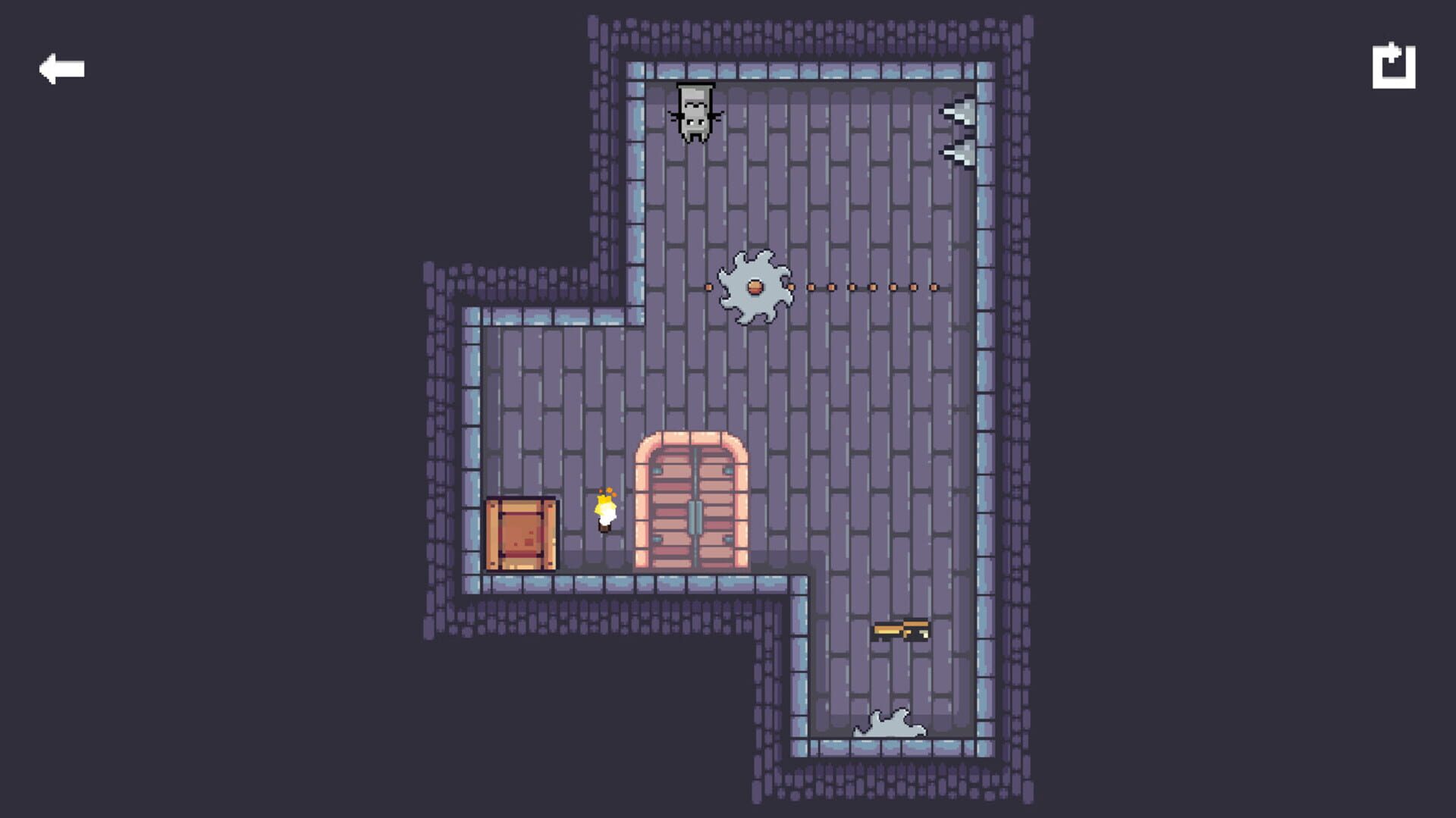 Cat Dungeon Escape - Screenshot
