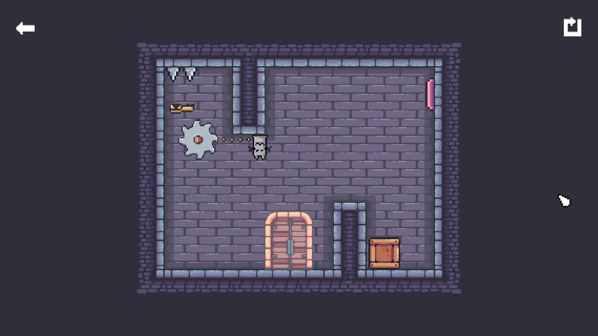 Cat Dungeon Escape - Screenshot