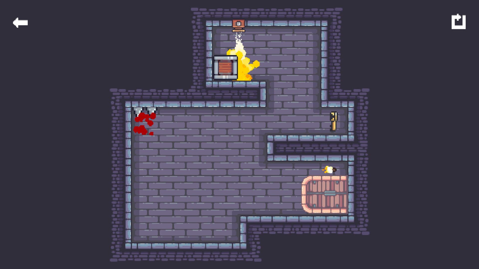 Cat Dungeon Escape - Screenshot