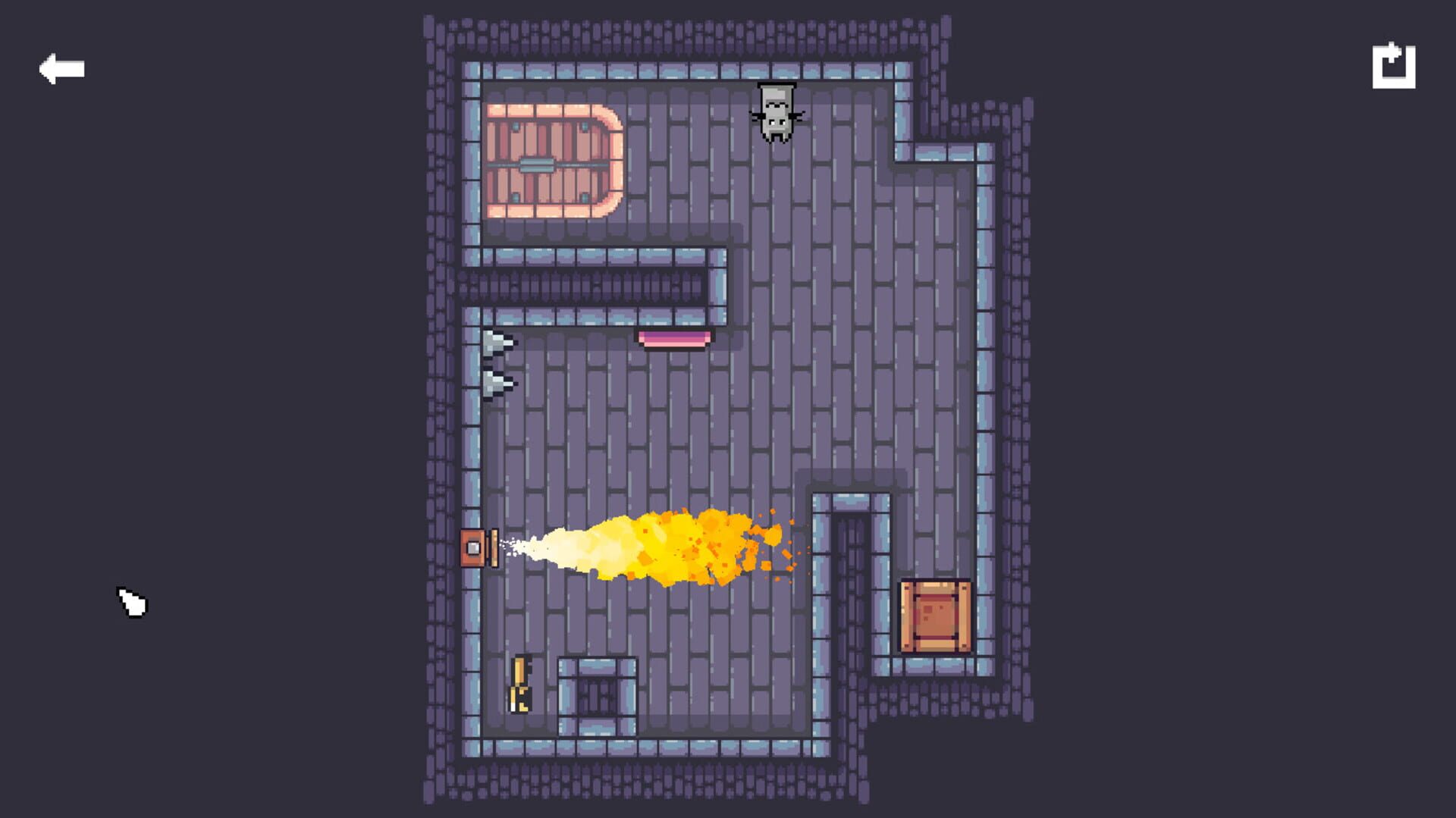Cat Dungeon Escape - Screenshot