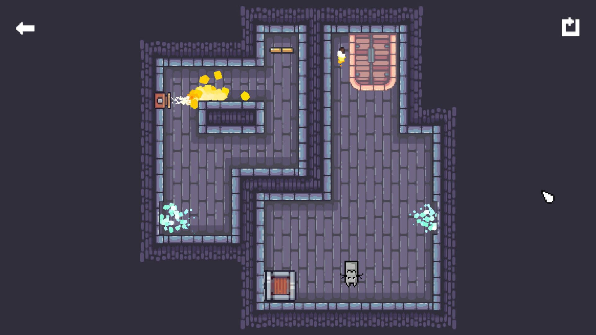 Cat Dungeon Escape - Screenshot