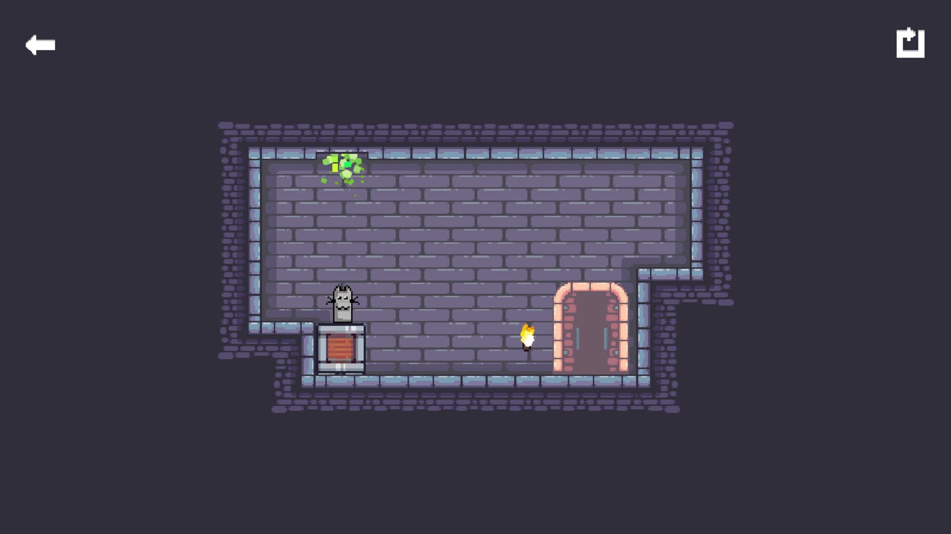 Cat Dungeon Escape - Screenshot