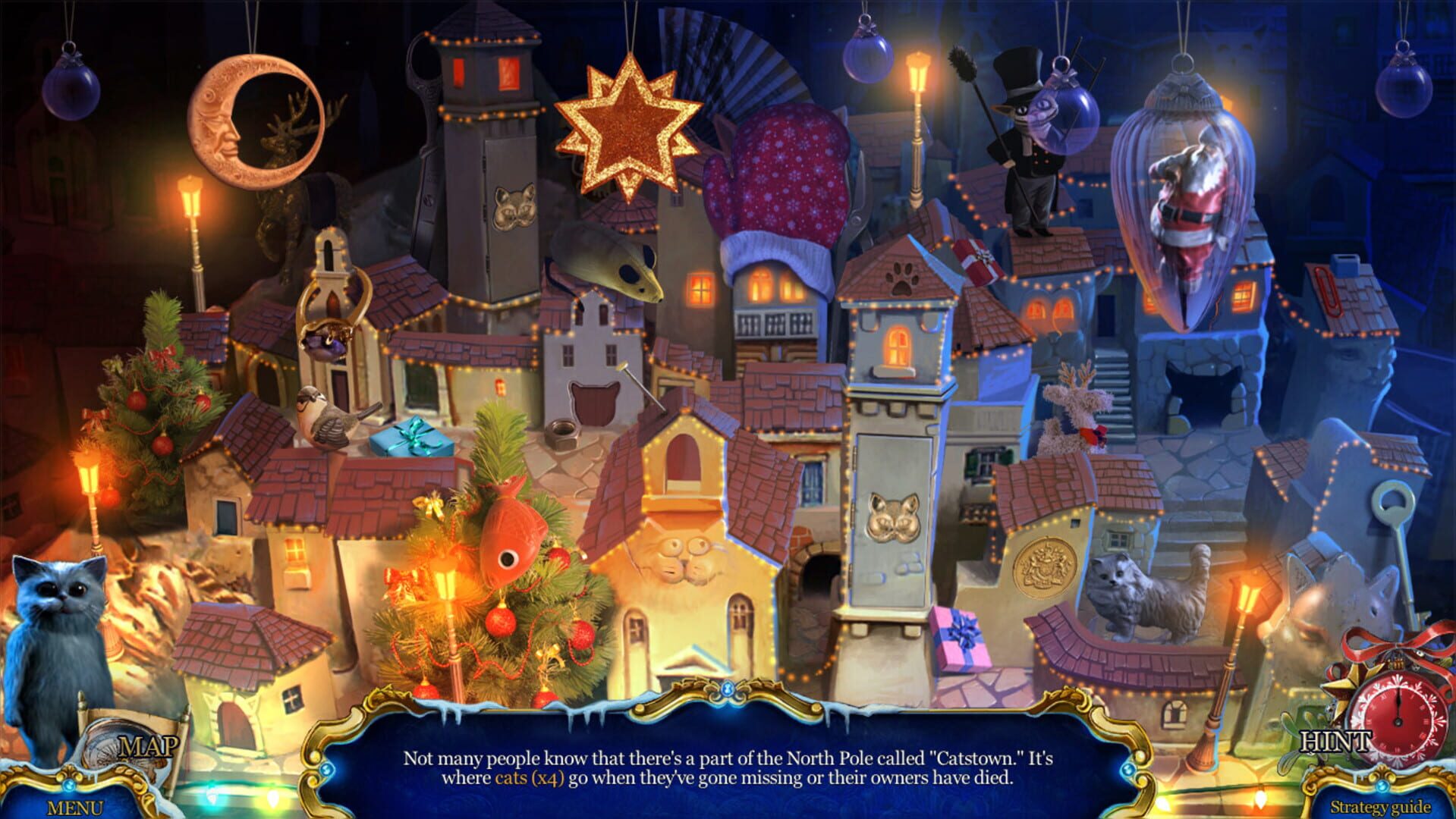 Christmas Stories: Puss in Boots - Collector's Edition - Screenshot