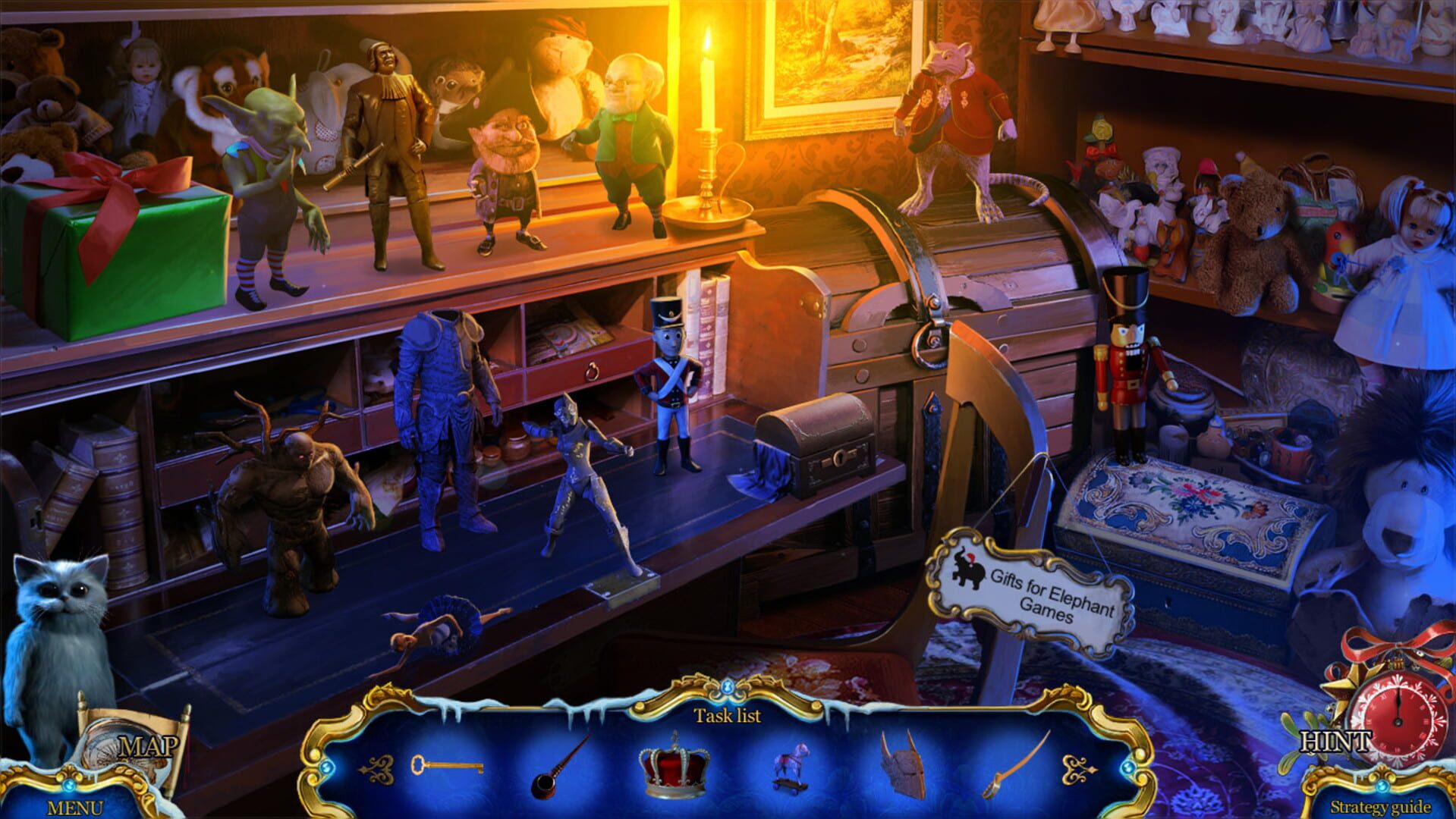 Christmas Stories: Puss in Boots - Collector's Edition - Screenshot