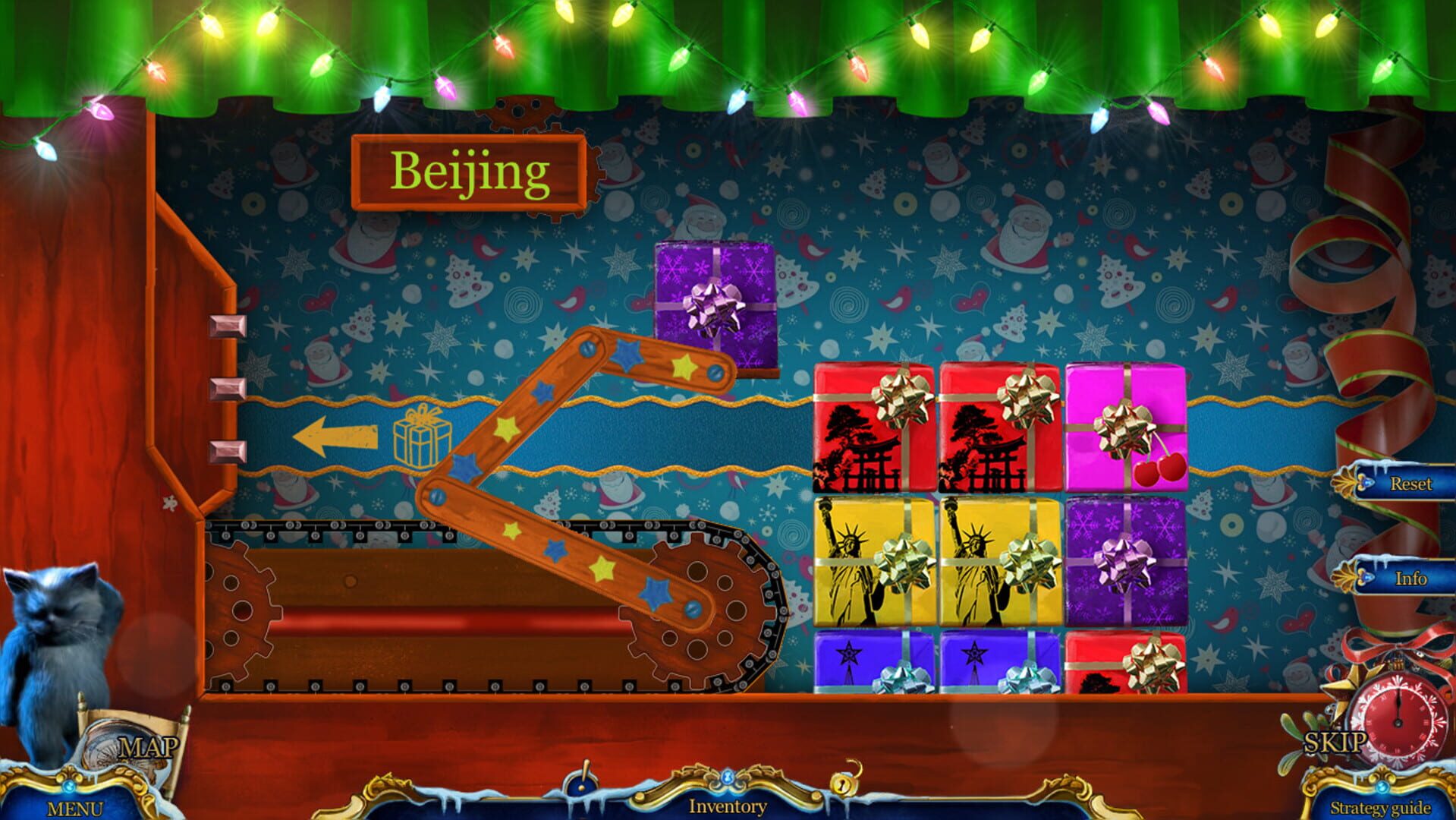 Christmas Stories: Puss in Boots - Collector's Edition - Screenshot