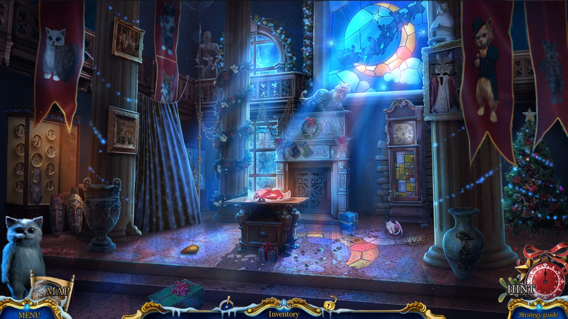 Christmas Stories: Puss in Boots - Collector's Edition - Screenshot