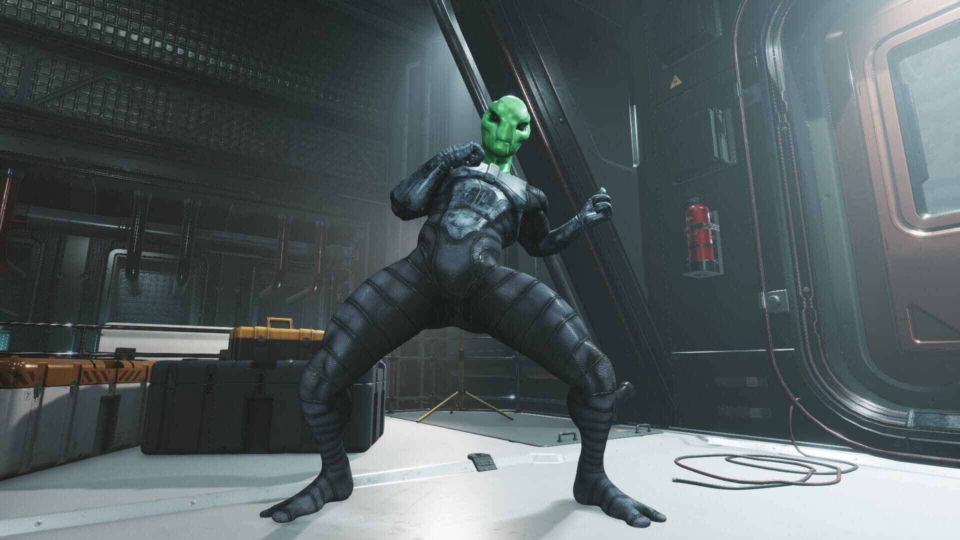 Alien Flex - Screenshot