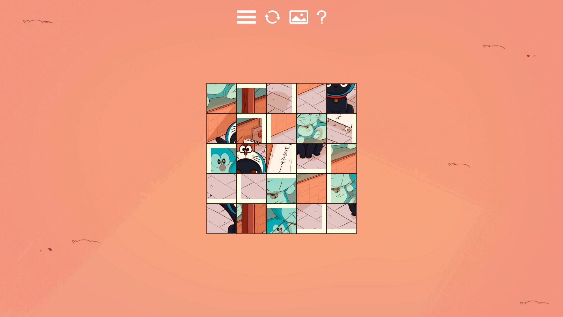 Catch the Stars: Jigsaw Puzzle - Screenshot