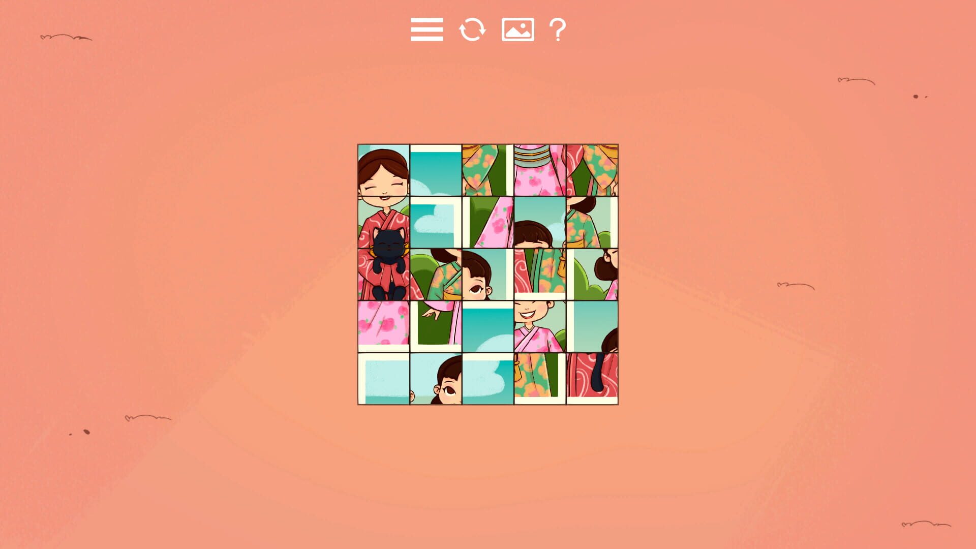 Catch the Stars: Jigsaw Puzzle - Screenshot