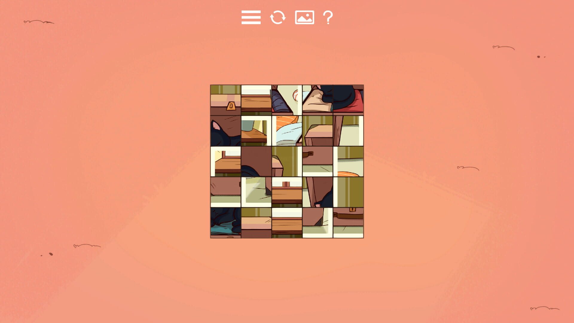 Catch the Stars: Jigsaw Puzzle - Screenshot