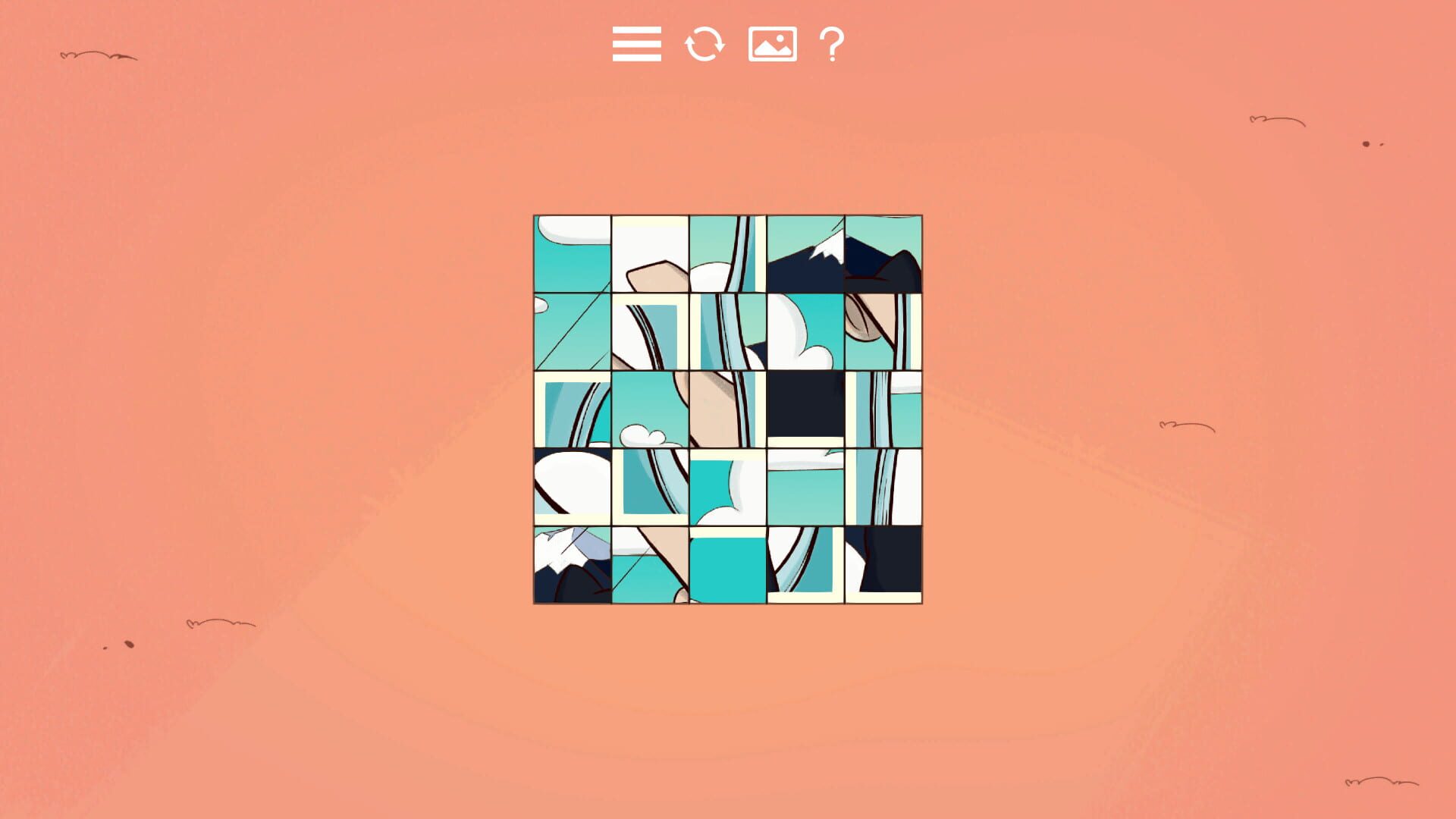 Catch the Stars: Jigsaw Puzzle - Screenshot