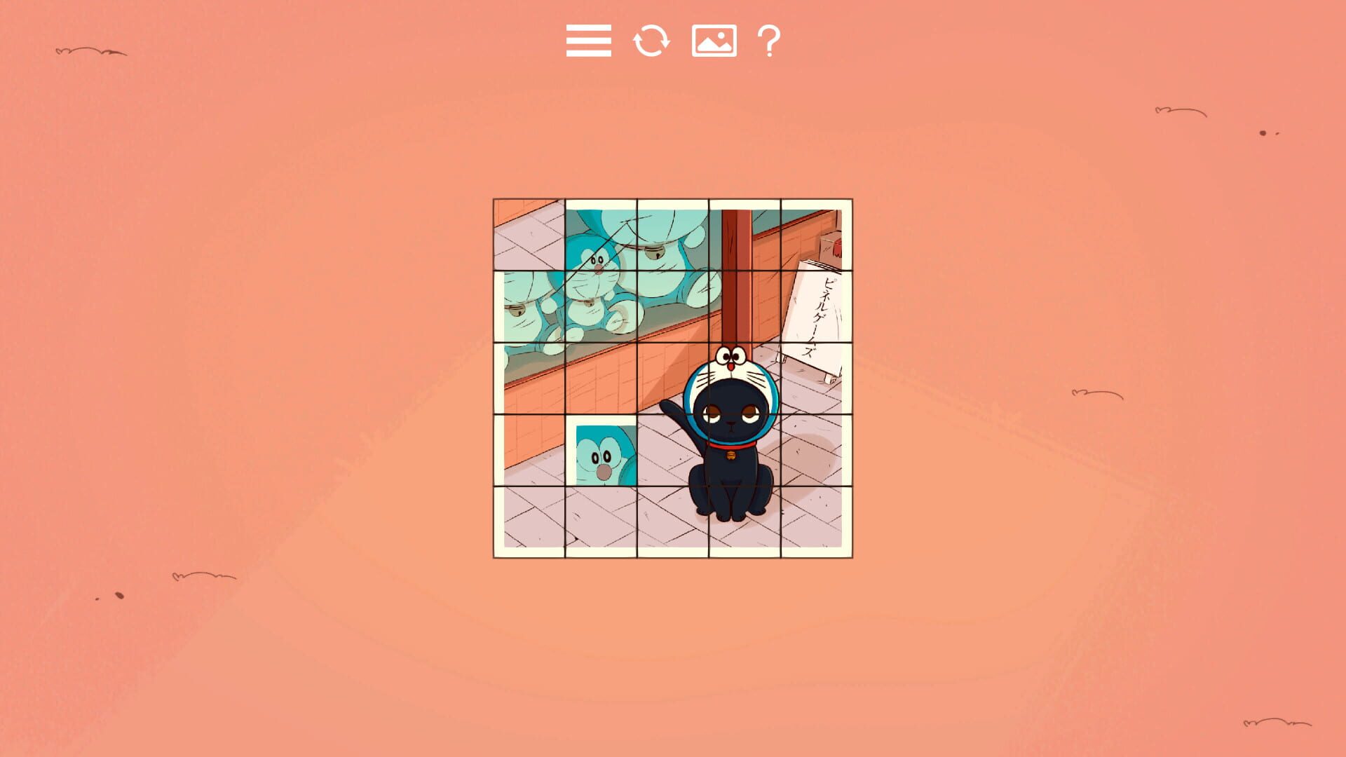 Catch the Stars: Jigsaw Puzzle - Screenshot