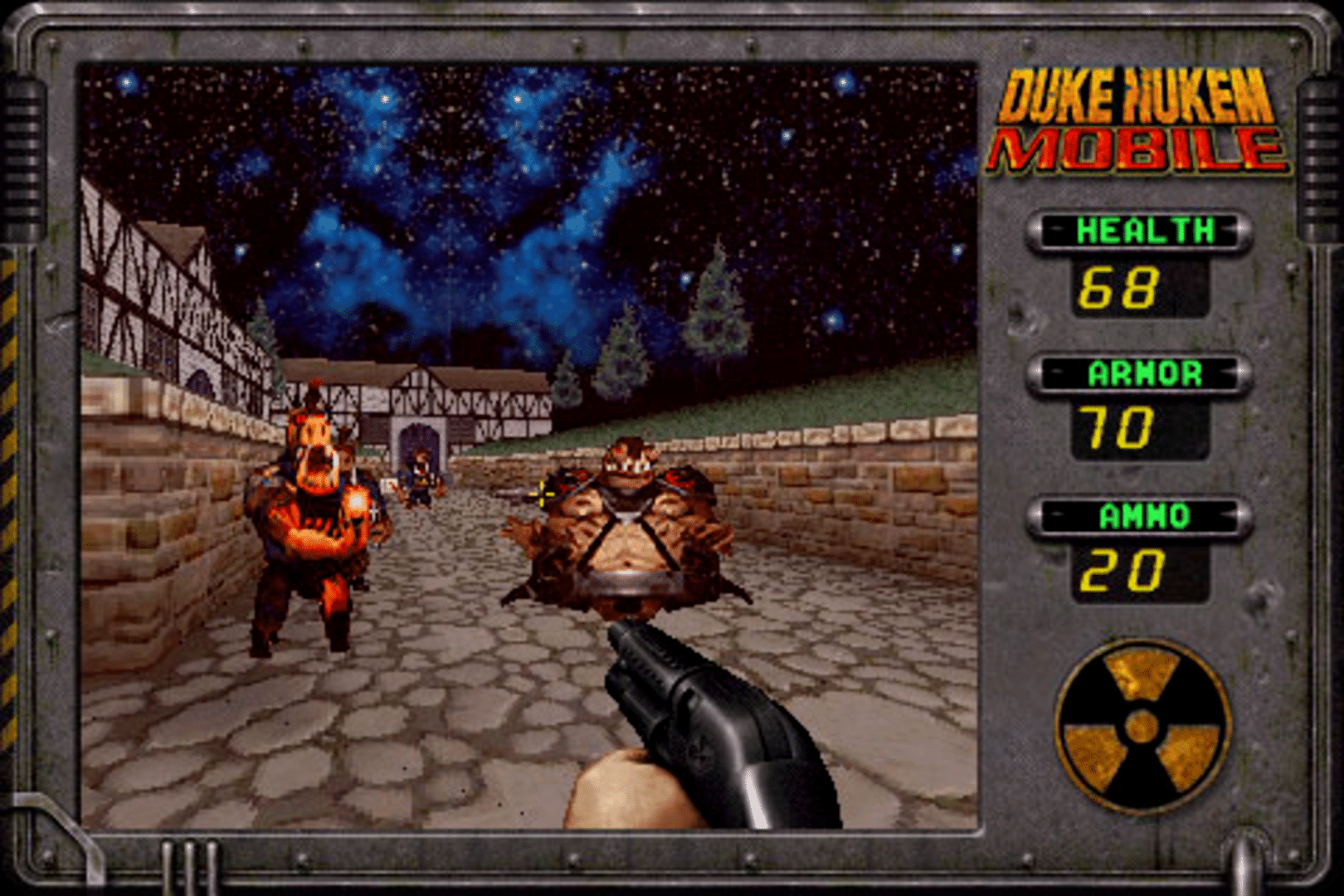 Duke Nukem Mobile screenshot