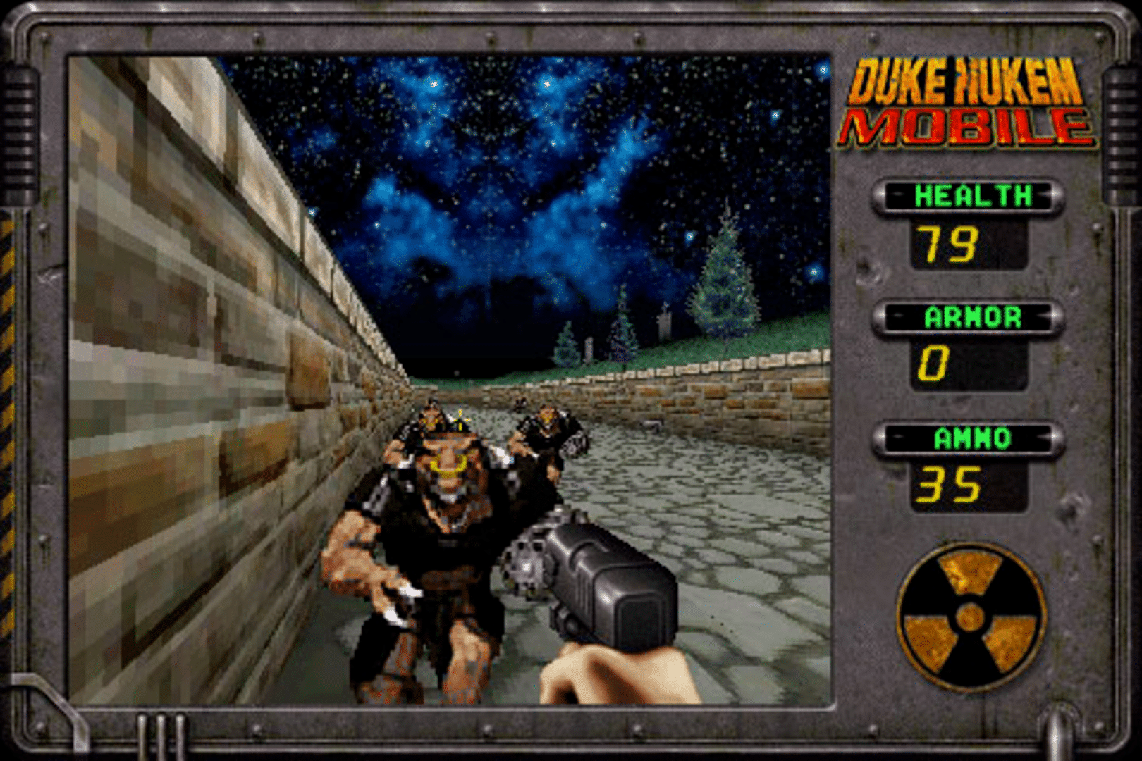 Duke Nukem Mobile screenshot