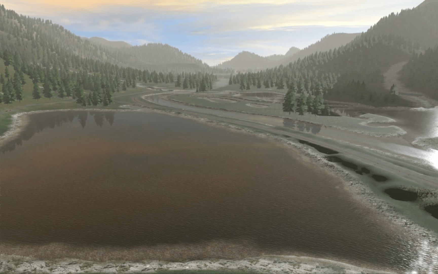 Trainz Railroad Simulator 2019: Canadian Rocky Mountains Baker Crk to West of Calgary screenshot