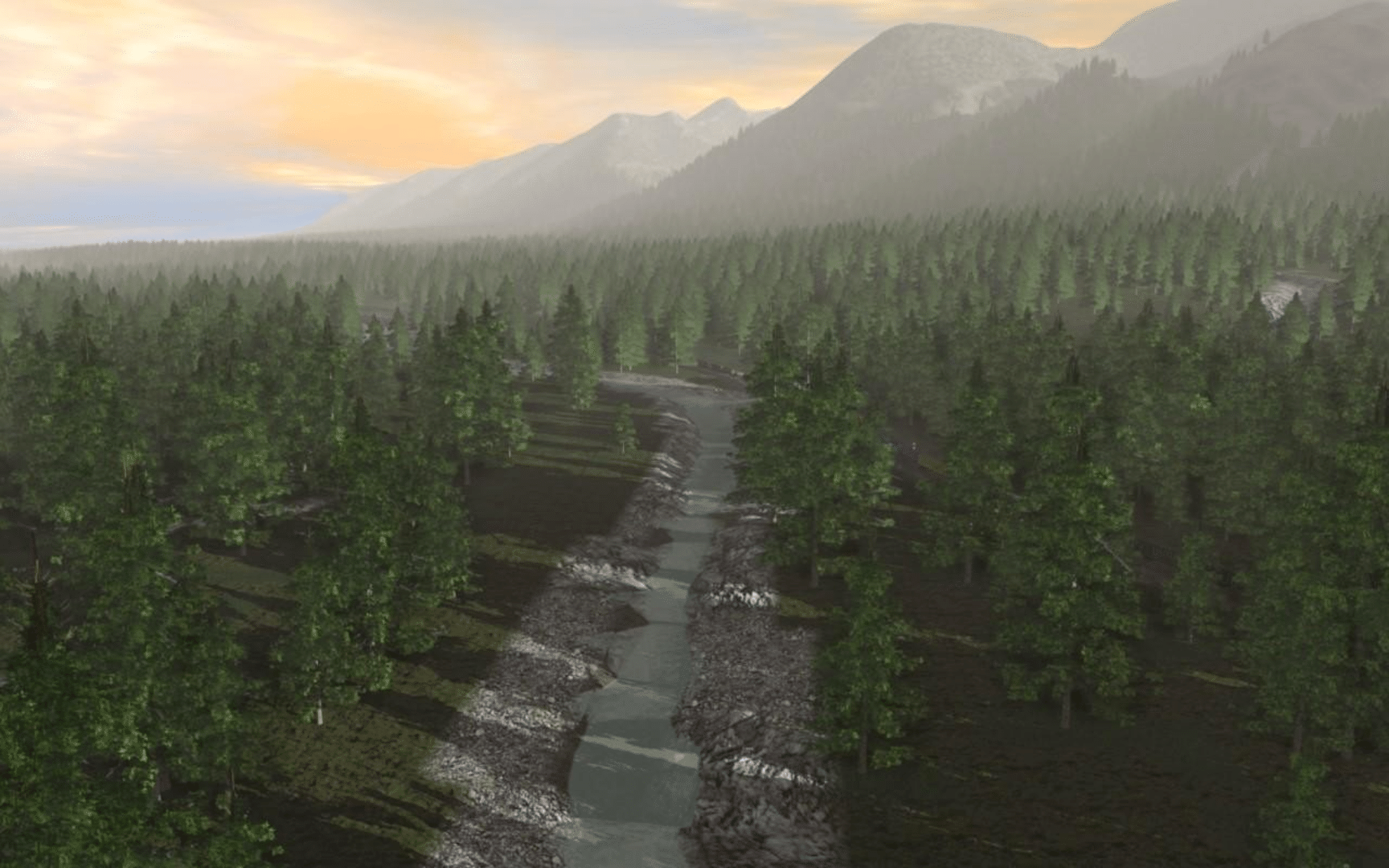 Trainz Railroad Simulator 2019: Canadian Rocky Mountains Baker Crk to West of Calgary screenshot