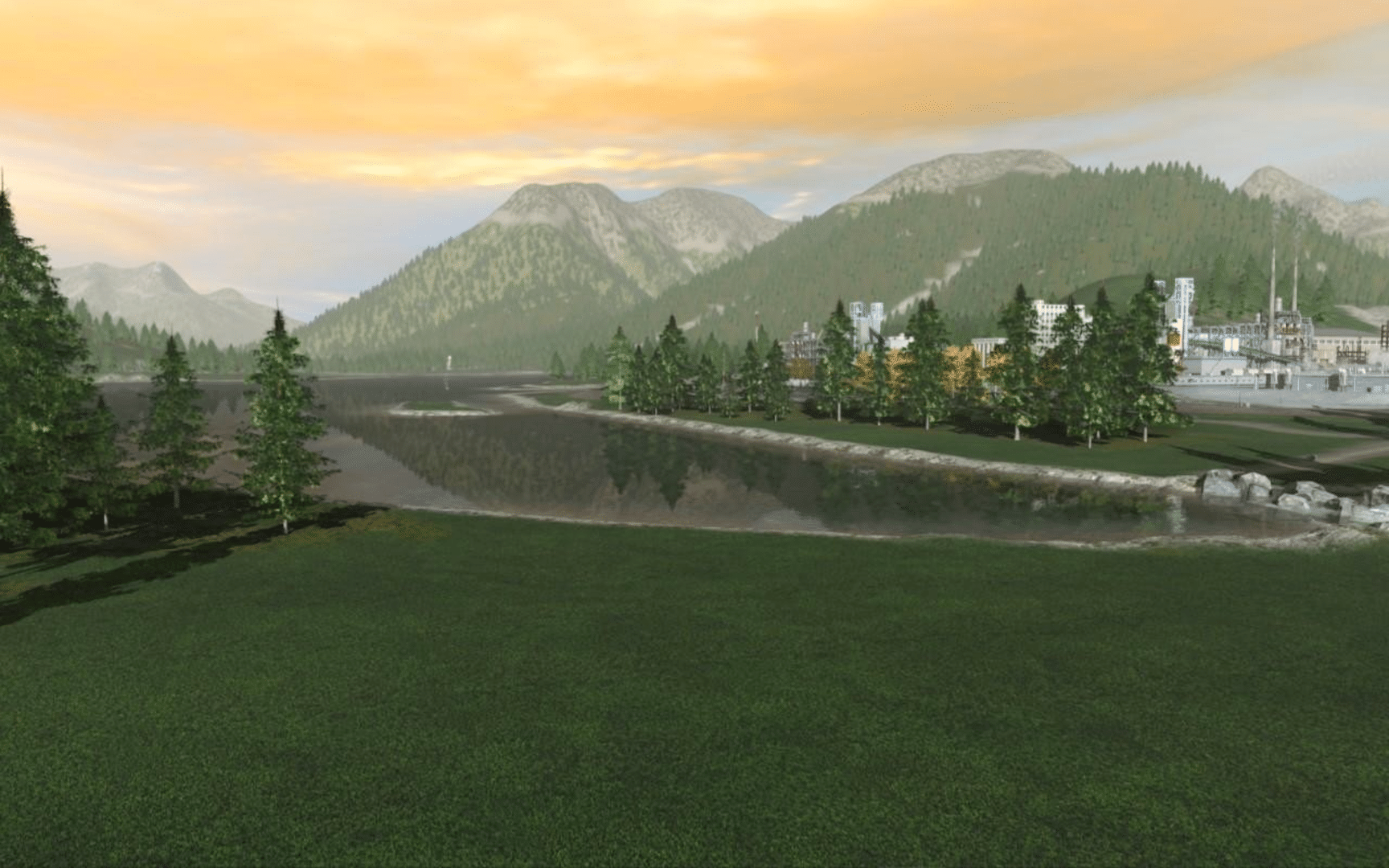 Trainz Railroad Simulator 2019: Canadian Rocky Mountains Baker Crk to West of Calgary screenshot