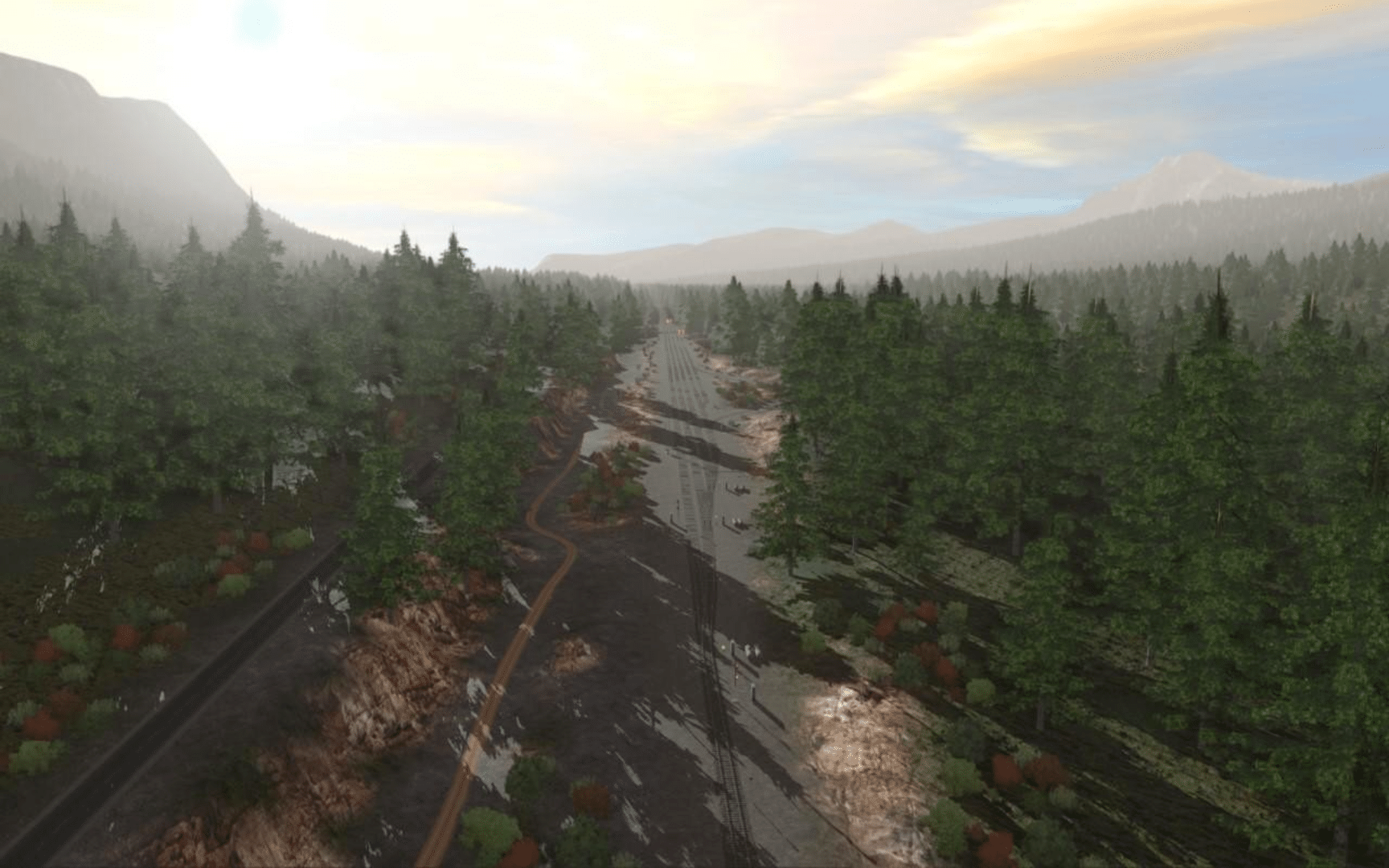 Trainz Railroad Simulator 2019: Canadian Rocky Mountains Baker Crk to West of Calgary screenshot