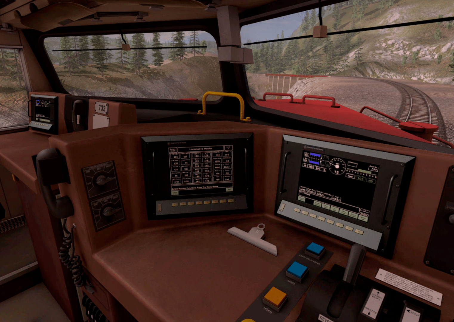 Trainz Railroad Simulator 2019: BNSF GE Dash-9 44CW Warbonnet screenshot