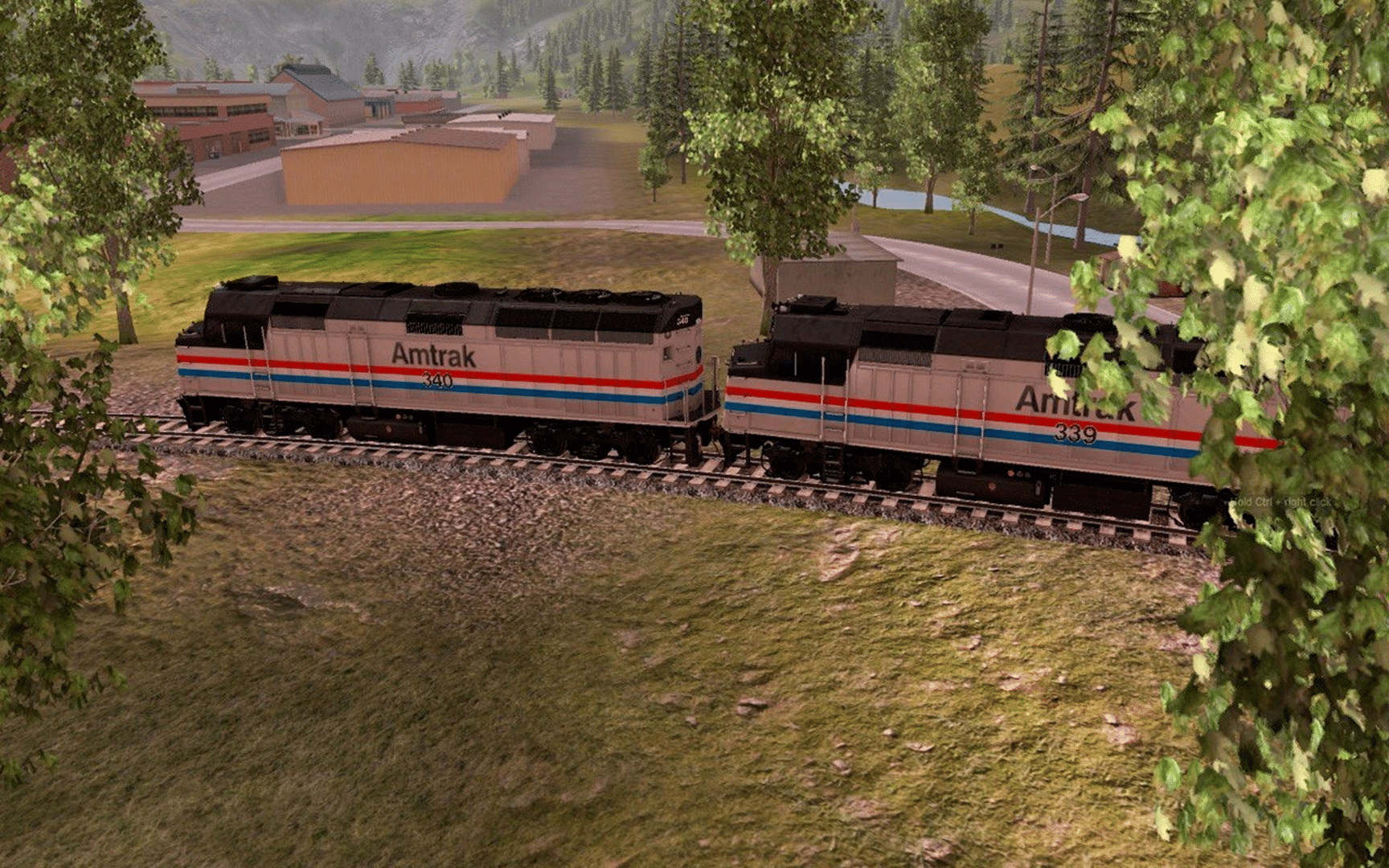 Trainz Railroad Simulator 2019: Amtrak F40PH 2 pack screenshot