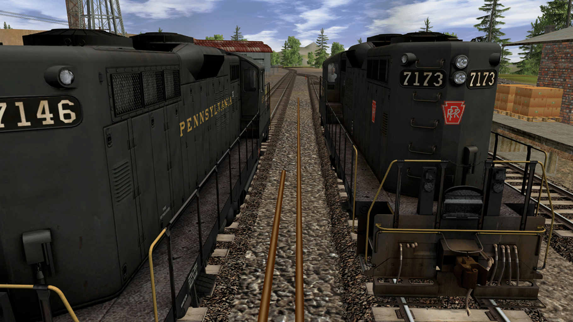 Trainz Railroad Simulator 2019: PRR GP9 (2 Pack) screenshot