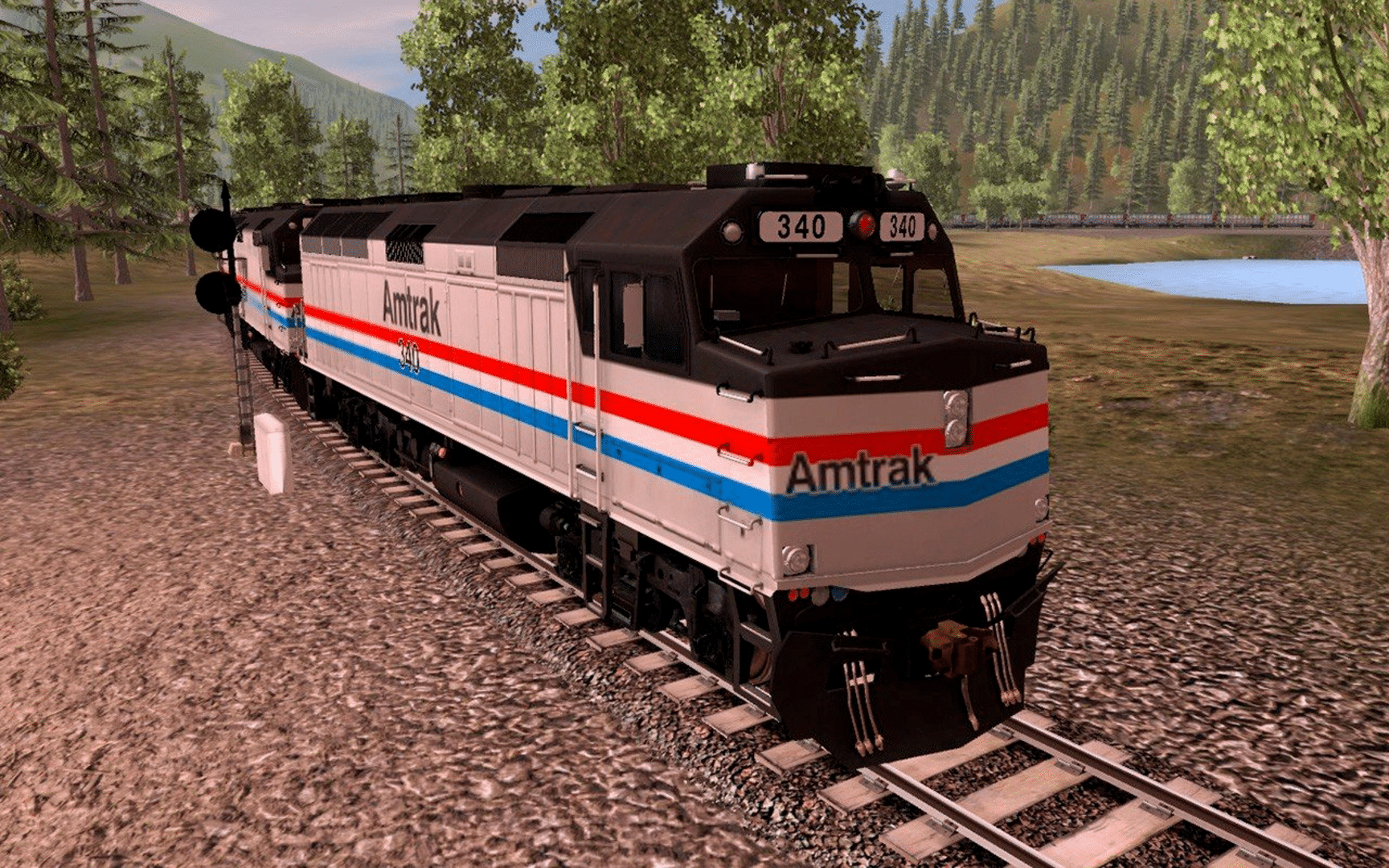 Trainz Railroad Simulator 2019: Amtrak F40PH 2 pack screenshot